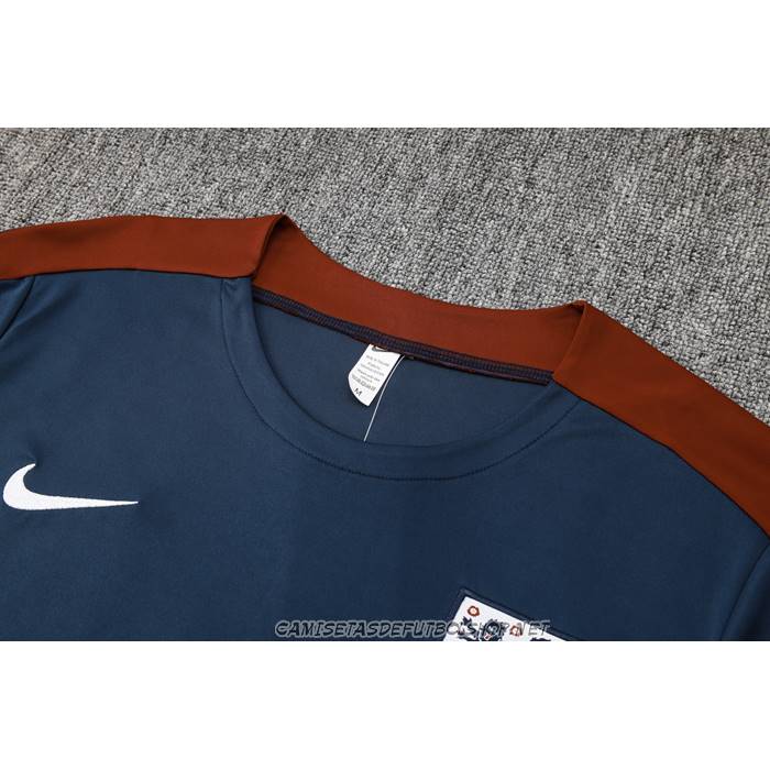 Chandal del Inglaterra 24-25 Manga Corta Azul - Pantalon Corto